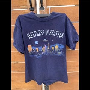 *RARE* Vintage Sleepless In Seattle Tom Hanks T Shirt